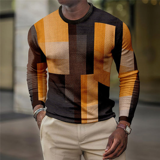 Geo Lightweight Sweater