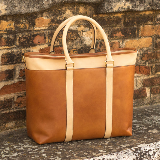 Calf Casual Tote