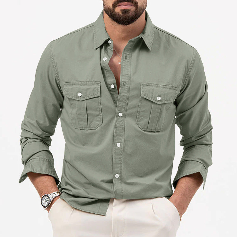 Double Safari Pocket LS Shirt