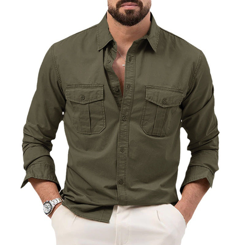 Double Safari Pocket LS Shirt