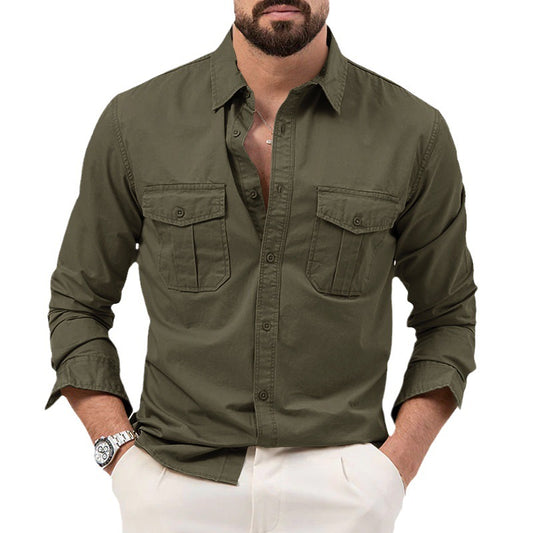 Double Safari Pocket LS Shirt