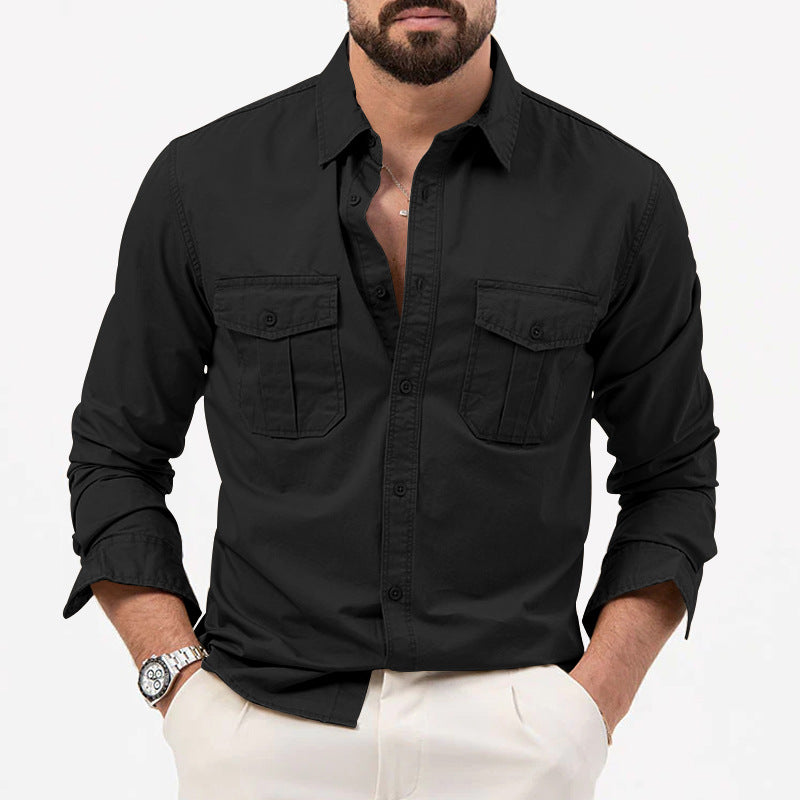 Double Safari Pocket LS Shirt