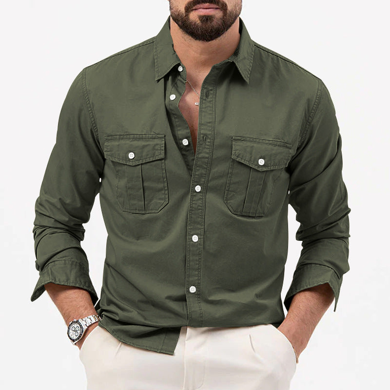 Double Safari Pocket LS Shirt