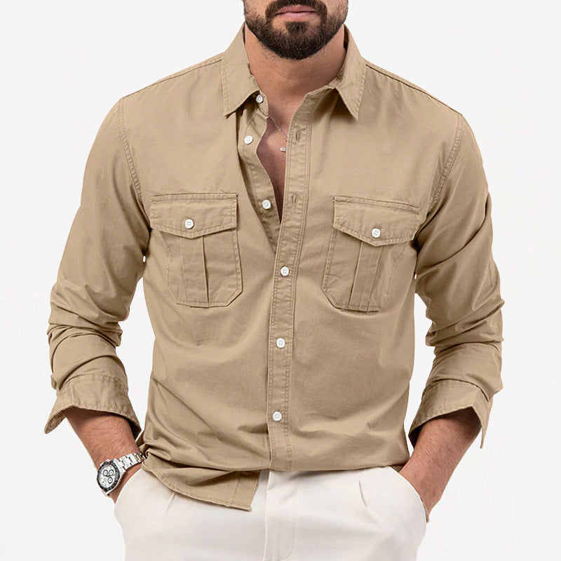 Double Safari Pocket LS Shirt