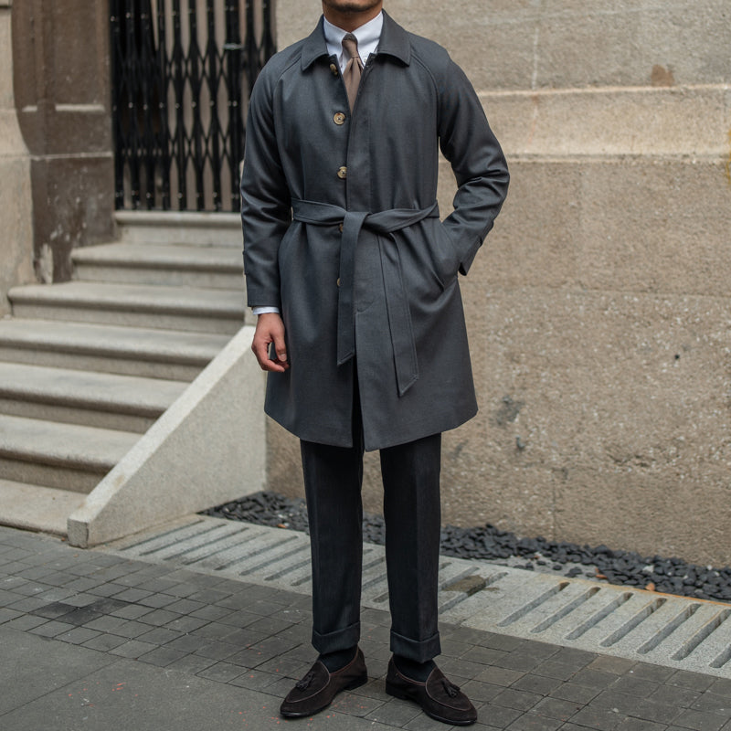 Windsor Belted Trench Coat