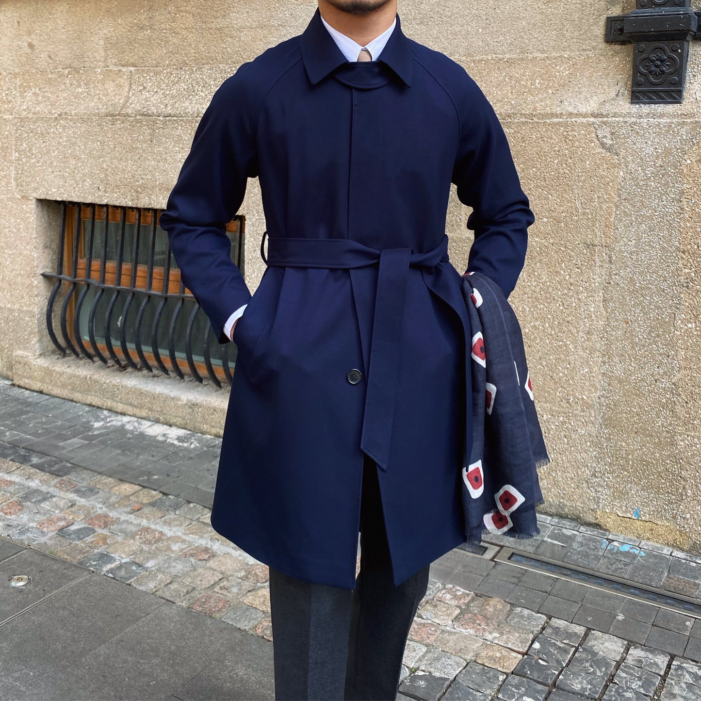 Windsor Belted Trench Coat