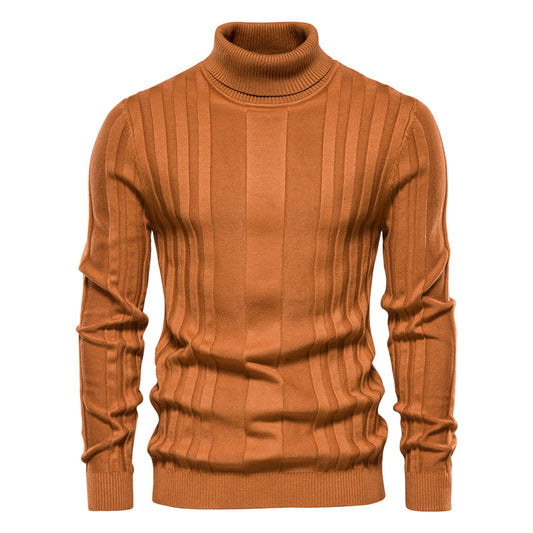 Alternate Self Stripe Turtleneck