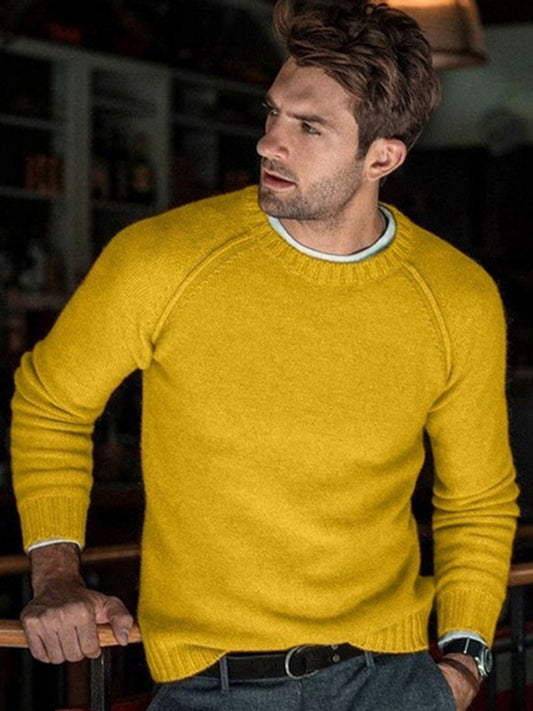 Classic English Jumper Crewneck