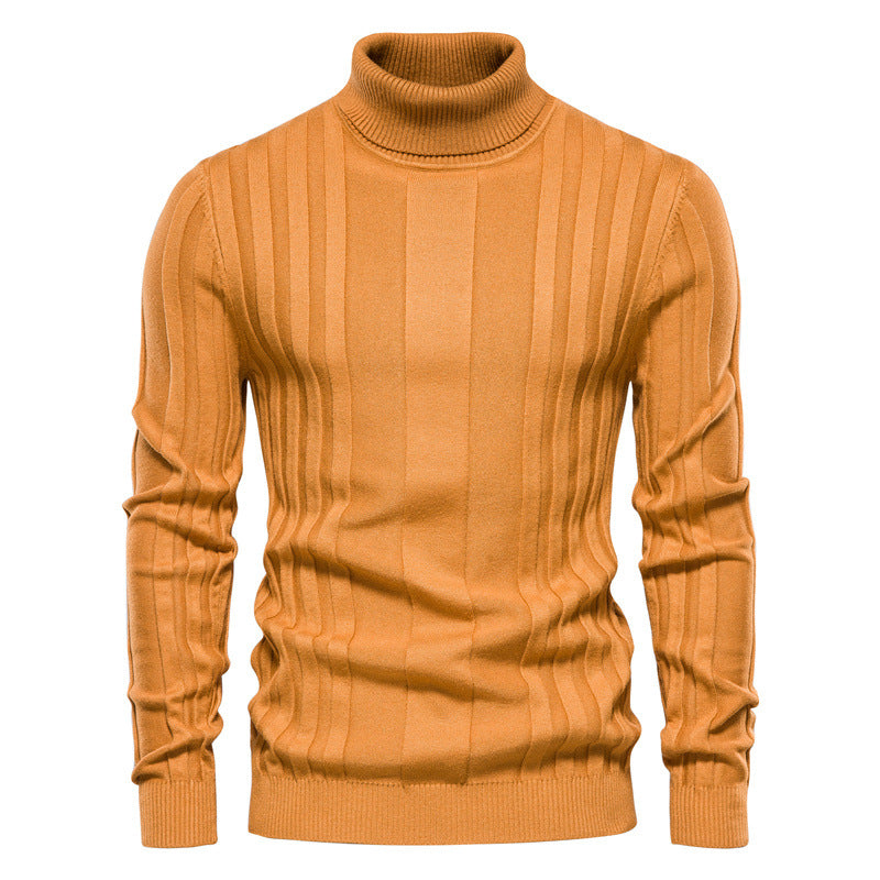 Alternate Self Stripe Turtleneck
