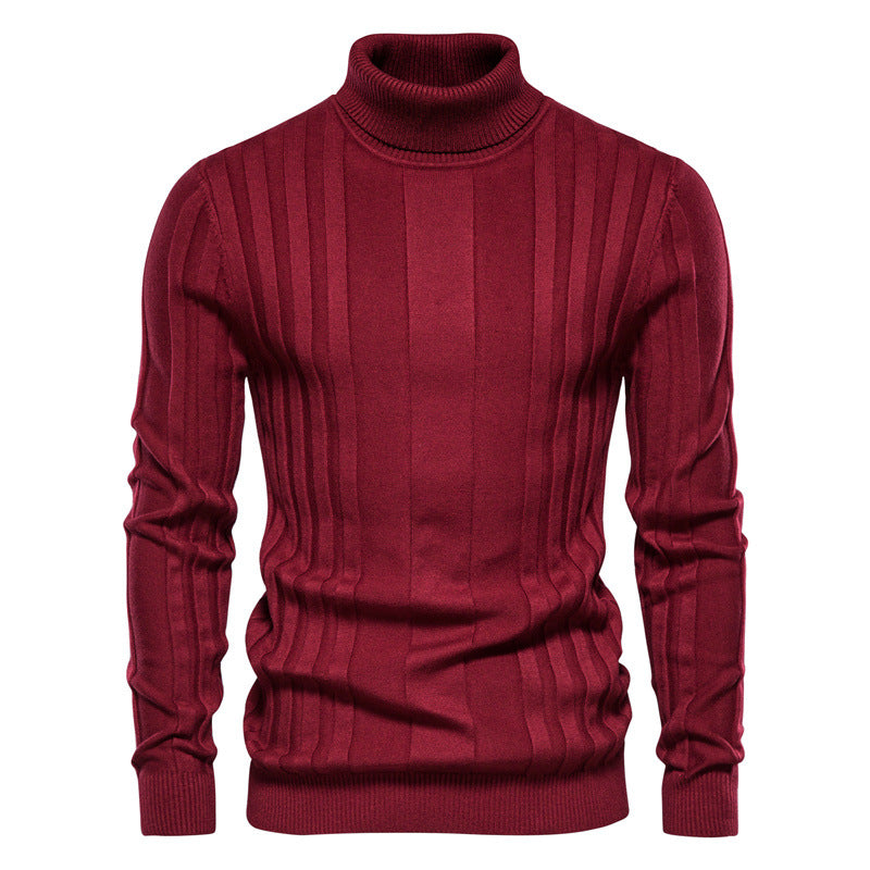 Alternate Self Stripe Turtleneck