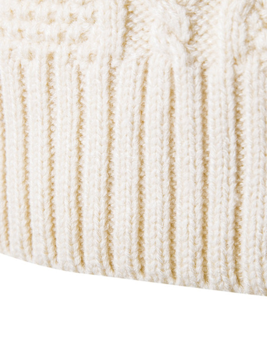 Link Knit Crewneck Sweater