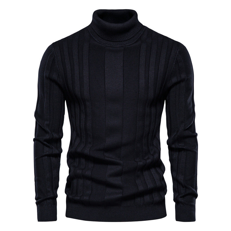 Alternate Self Stripe Turtleneck