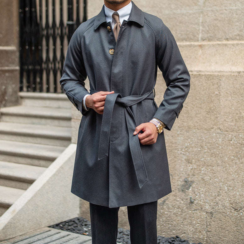 Windsor Belted Trench Coat