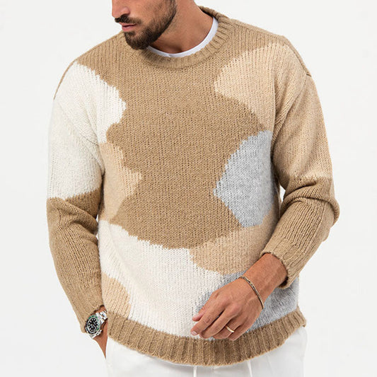 Highland Abstract Sweater