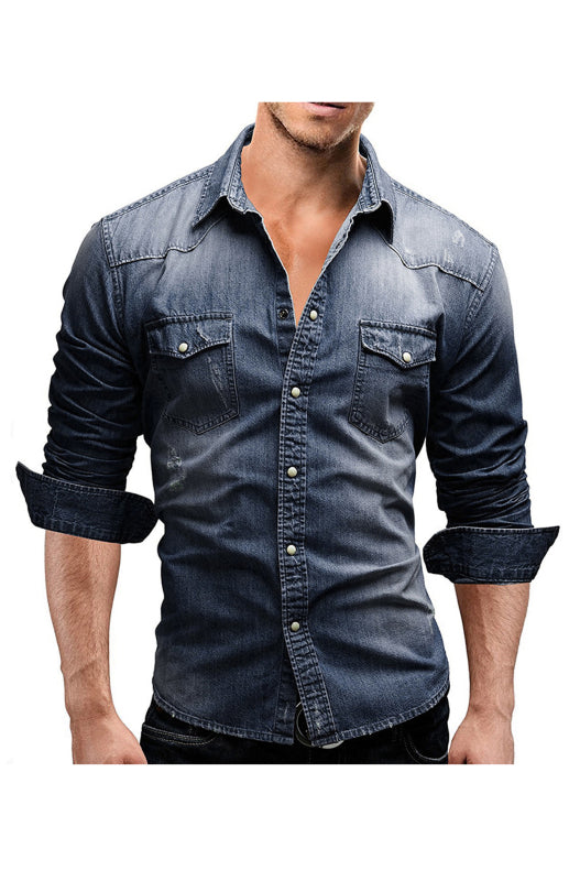 Western Ranch Long Sleeve Shirt