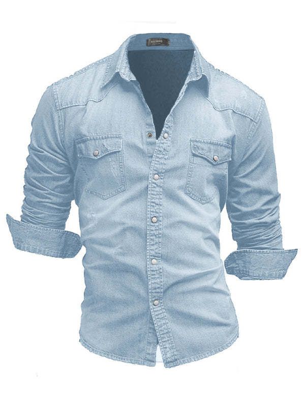 Western Ranch Long Sleeve Shirt