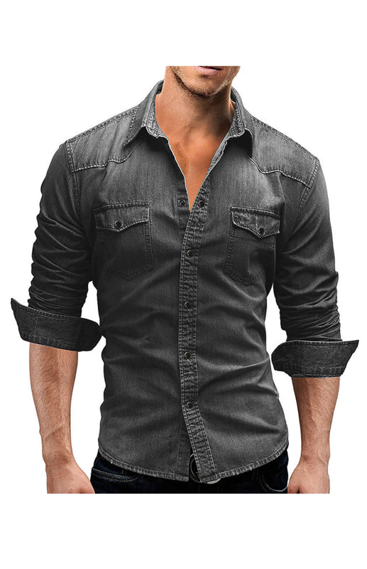 Western Ranch Long Sleeve Shirt