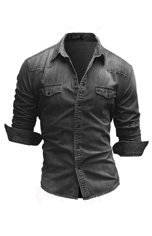 Western Ranch Long Sleeve Shirt