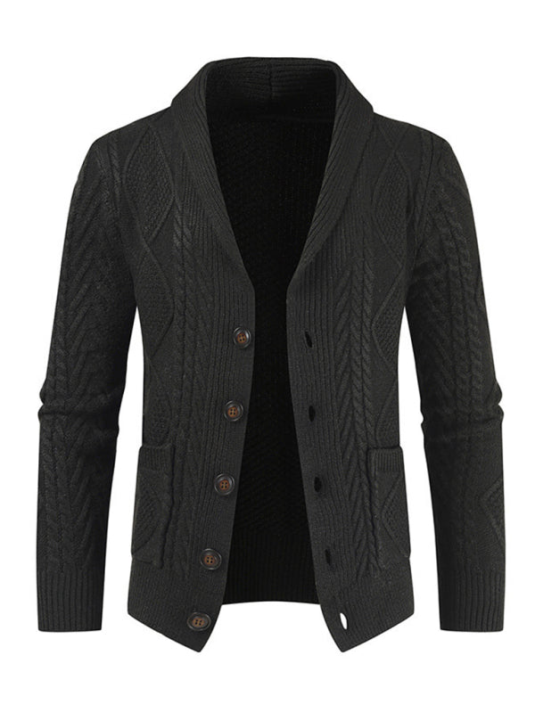 Nordic Cable Knit Cardigan