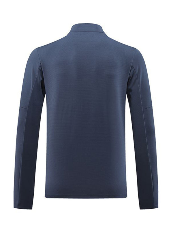 Men's sportswear full zip runner