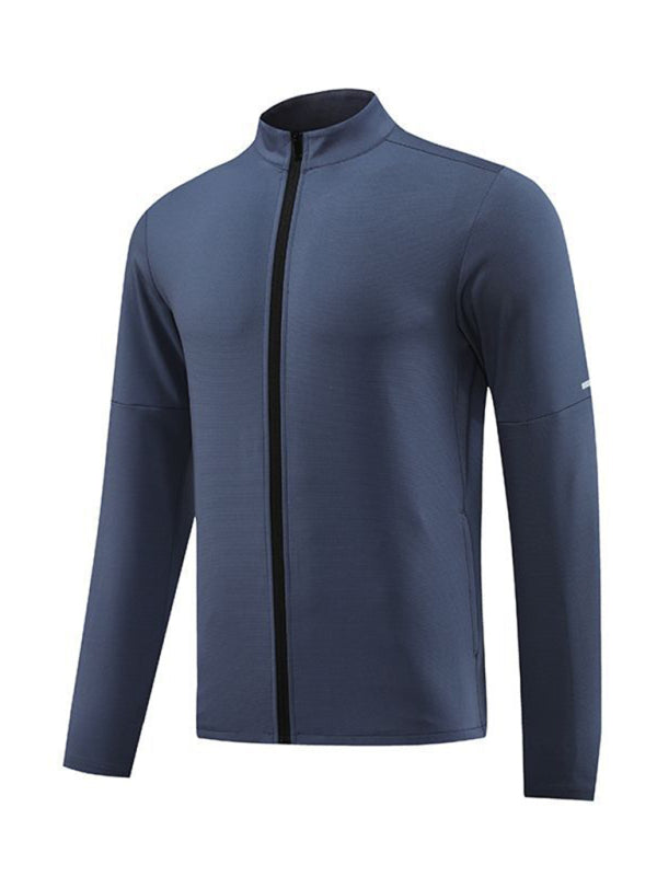 Men's sportswear full zip runner