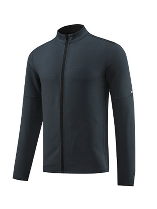 Men's sportswear full zip runner