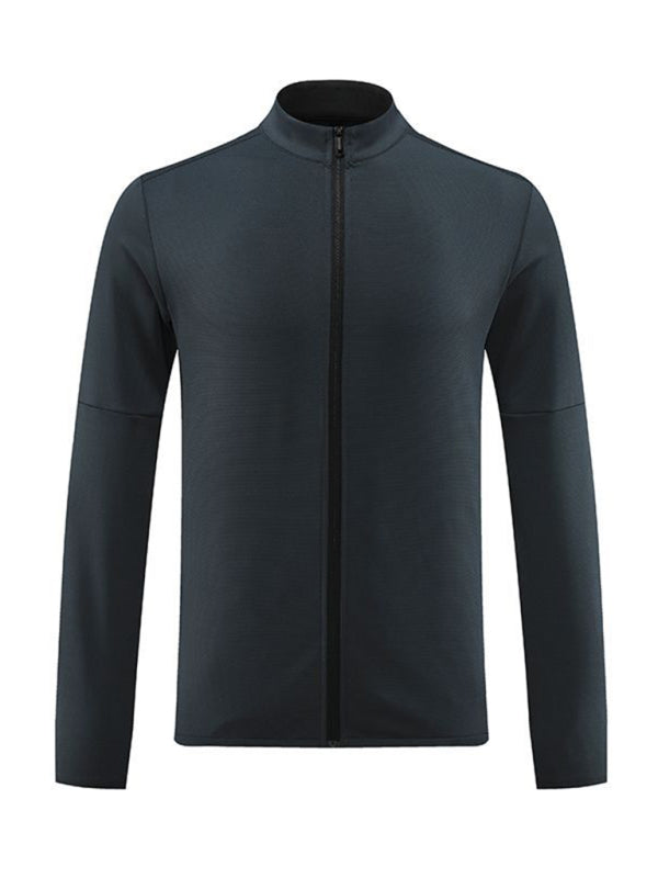 Men's sportswear full zip runner