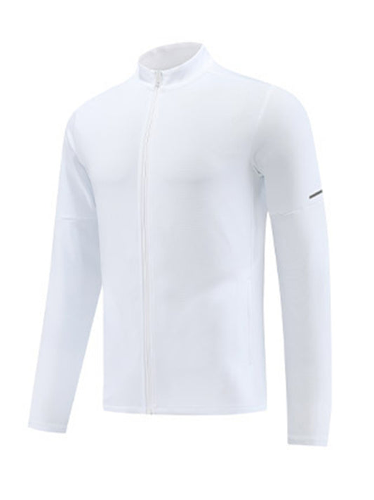 Men's sportswear full zip runner