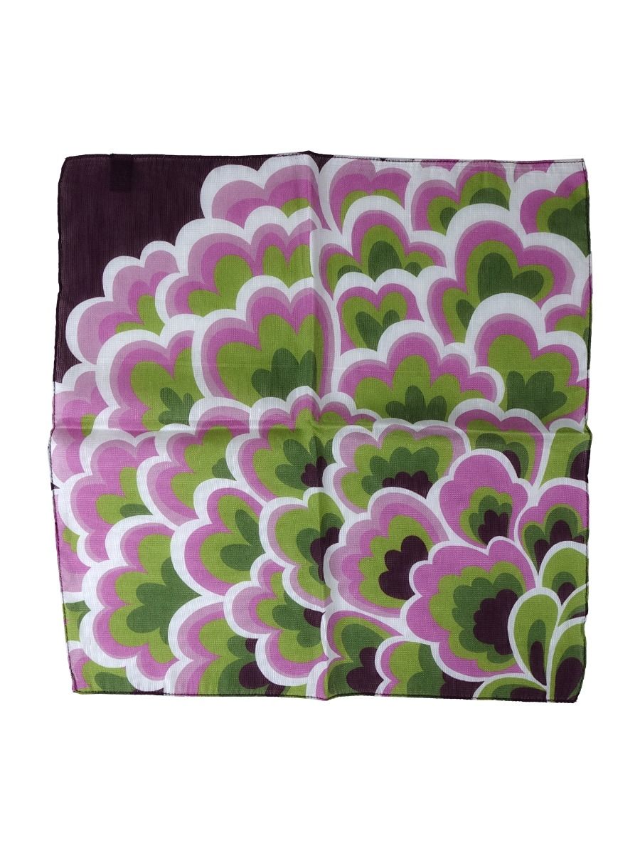 Cloud Linen/silk Pocket Square