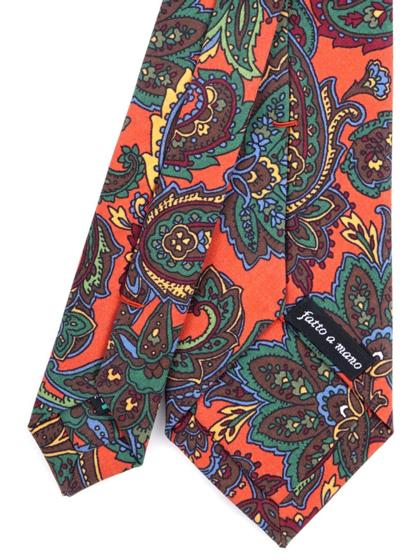 The Mira 3-fold Tie