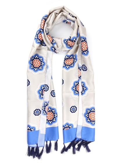 The Alighieri Silk Scarf