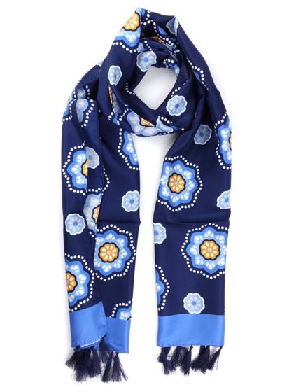 The Alighieri Silk Scarf