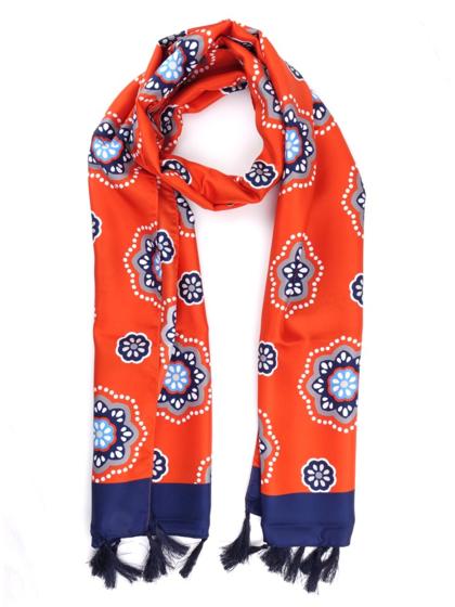 The Alighieri Silk Scarf