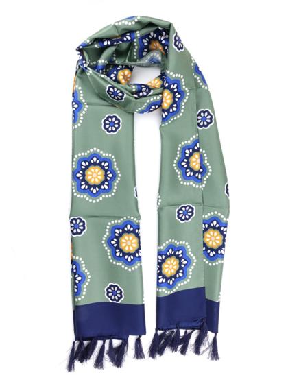 The Alighieri Silk Scarf