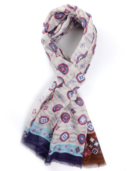 The Aida Cotton Gauze Scarf
