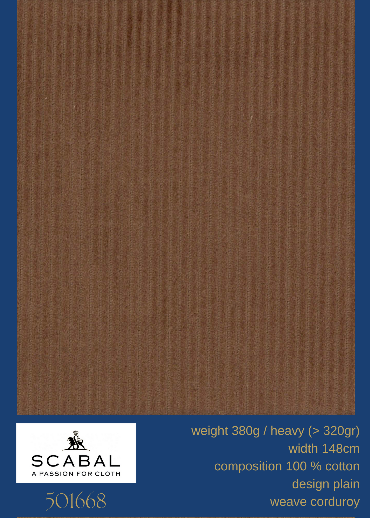 Corduroy by Scabal