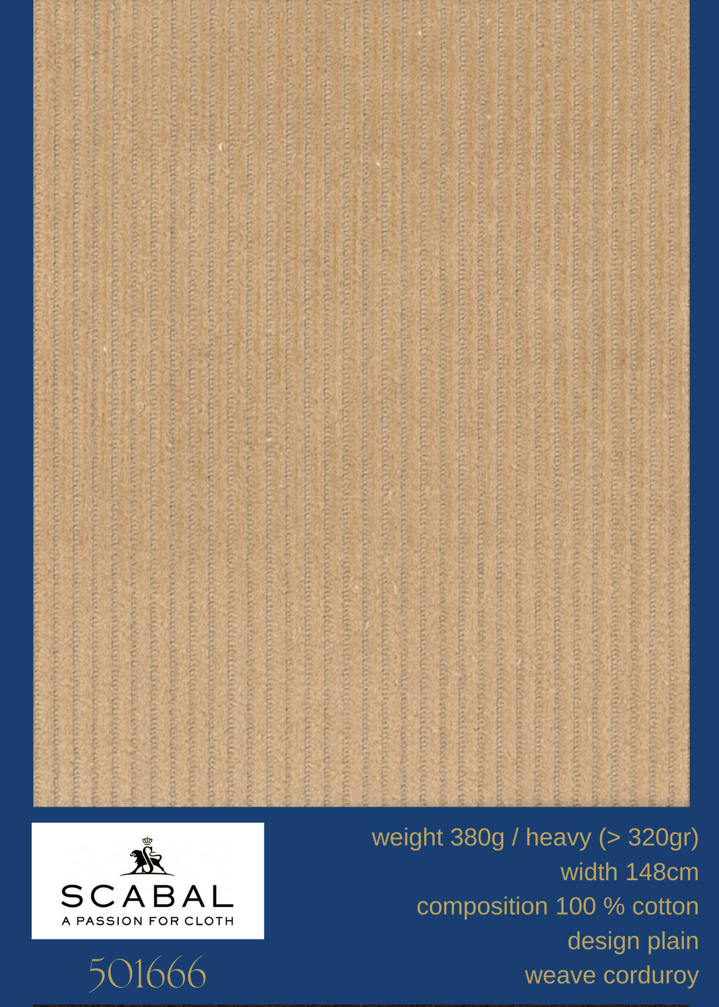 Corduroy by Scabal