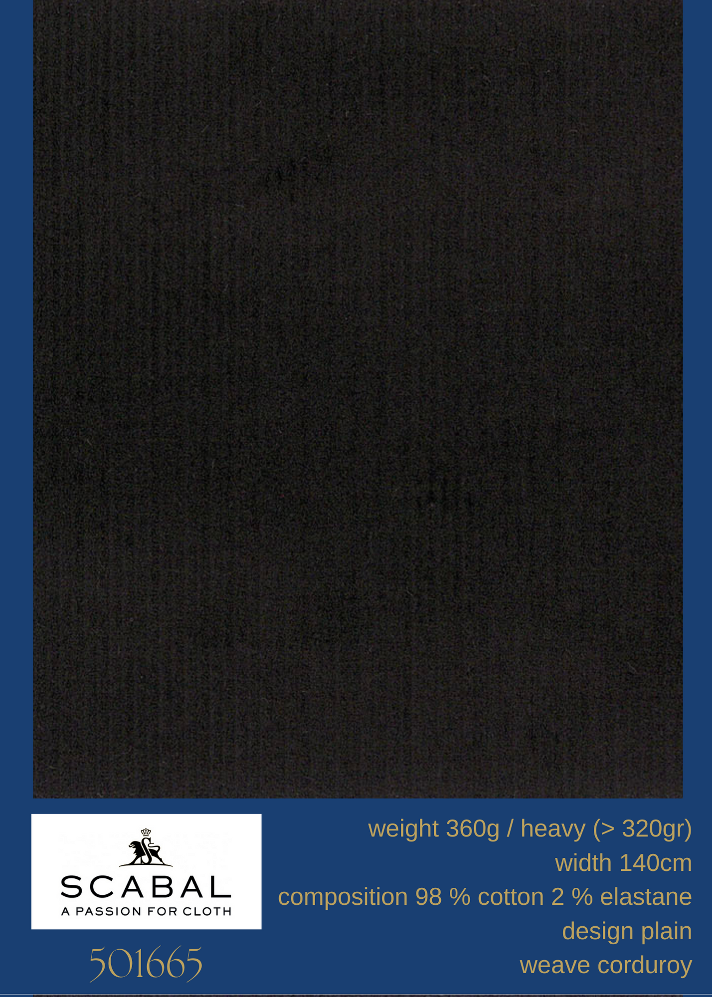 Corduroy by Scabal