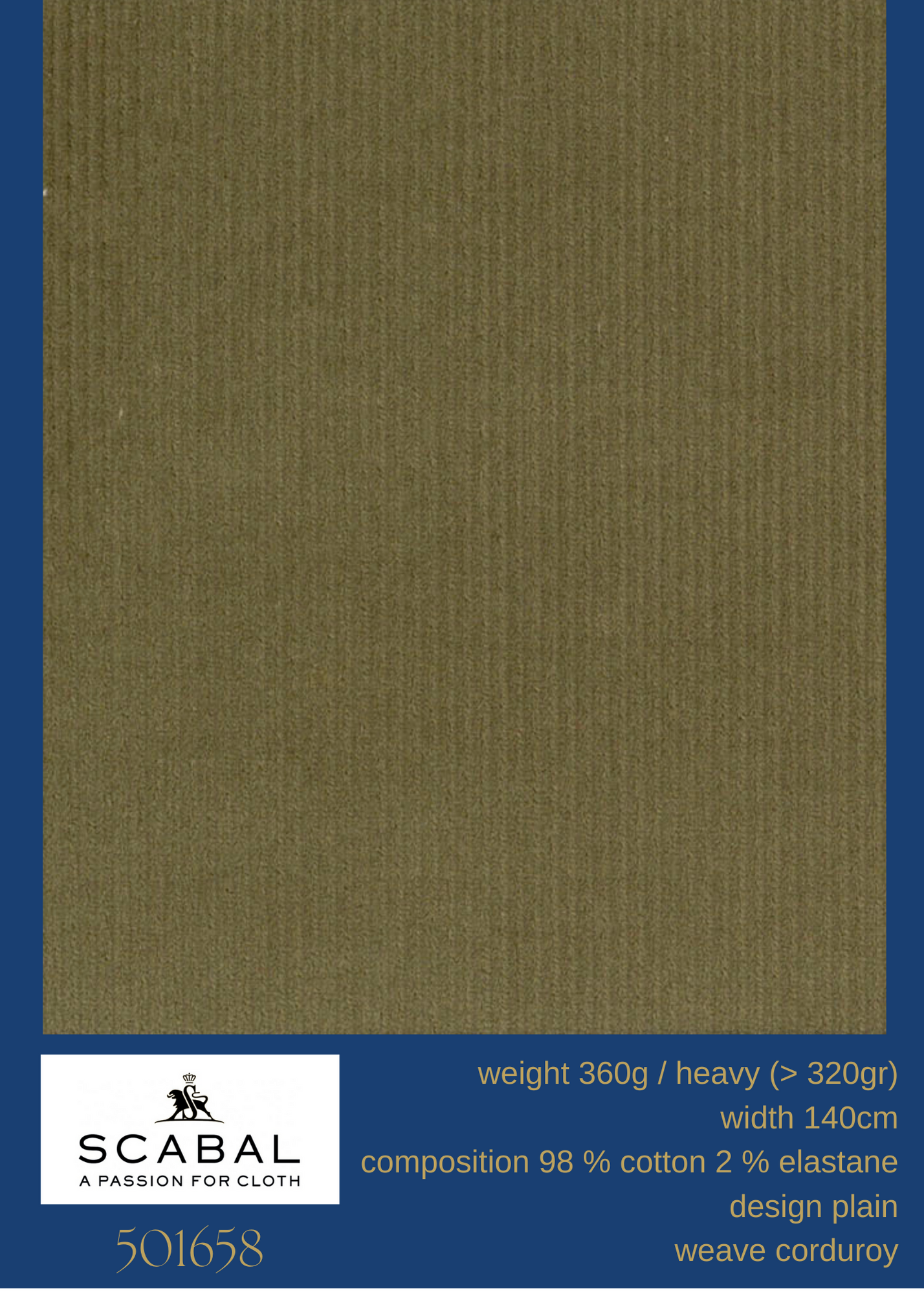Corduroy by Scabal