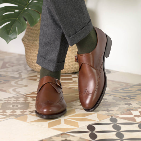 The Single Monk Wingtip Brogue