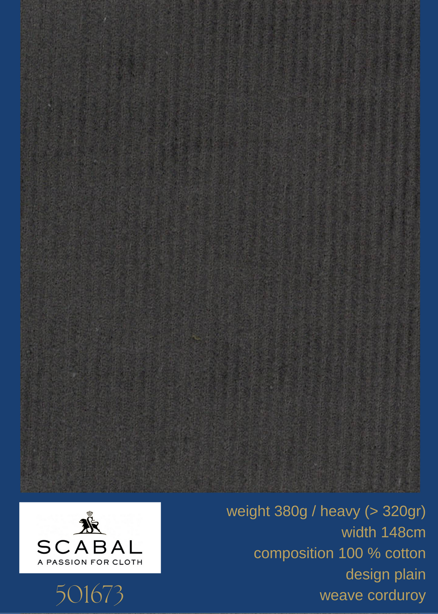Corduroy by Scabal