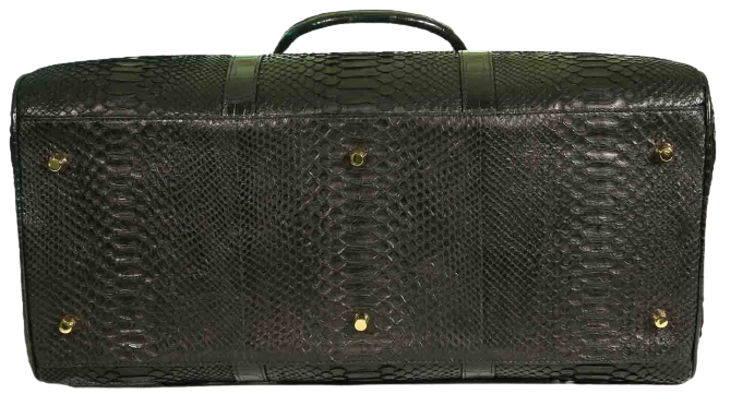 The Python Alligator Trim Aino Duffle Bag