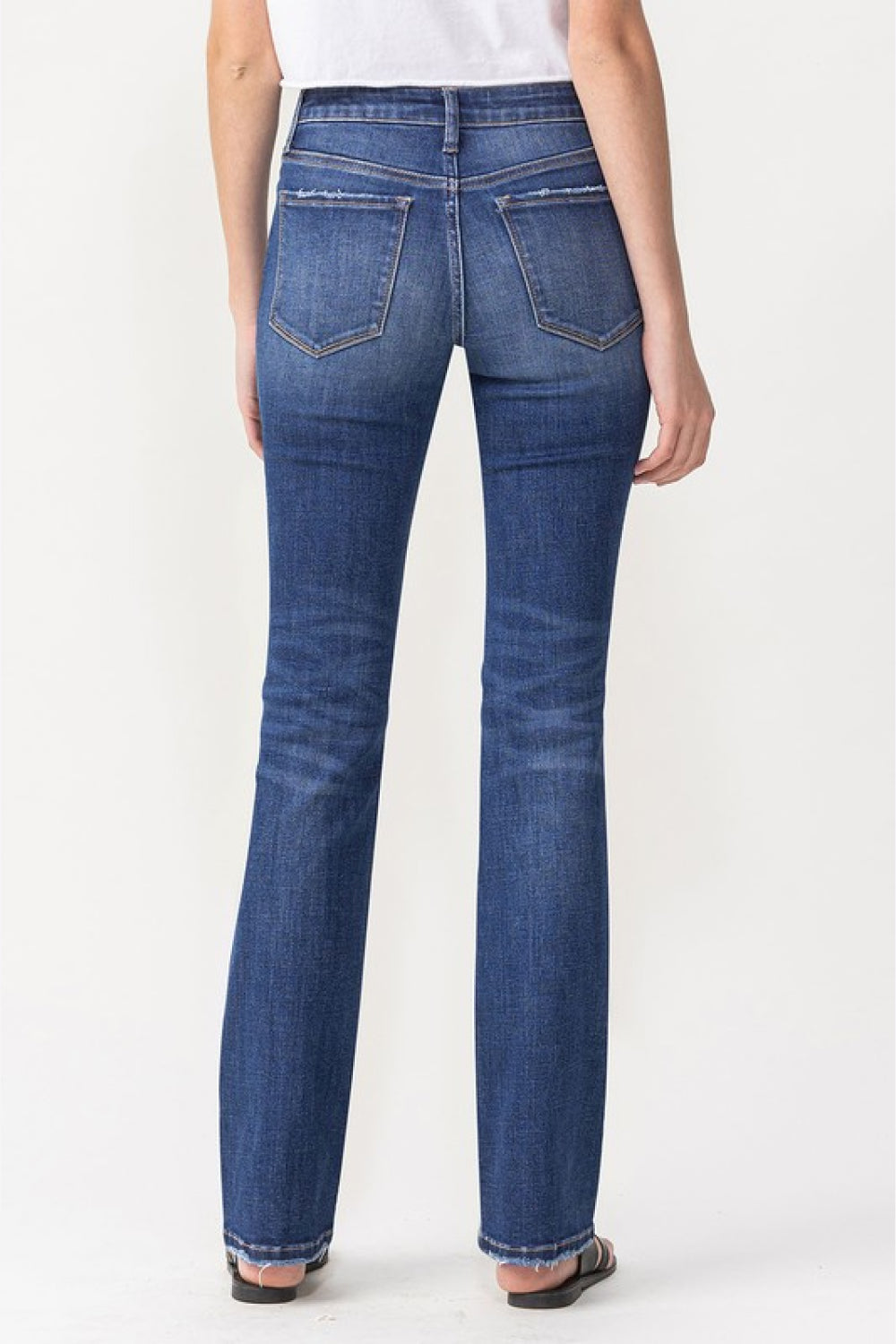 Midrise Bootcut Jeans