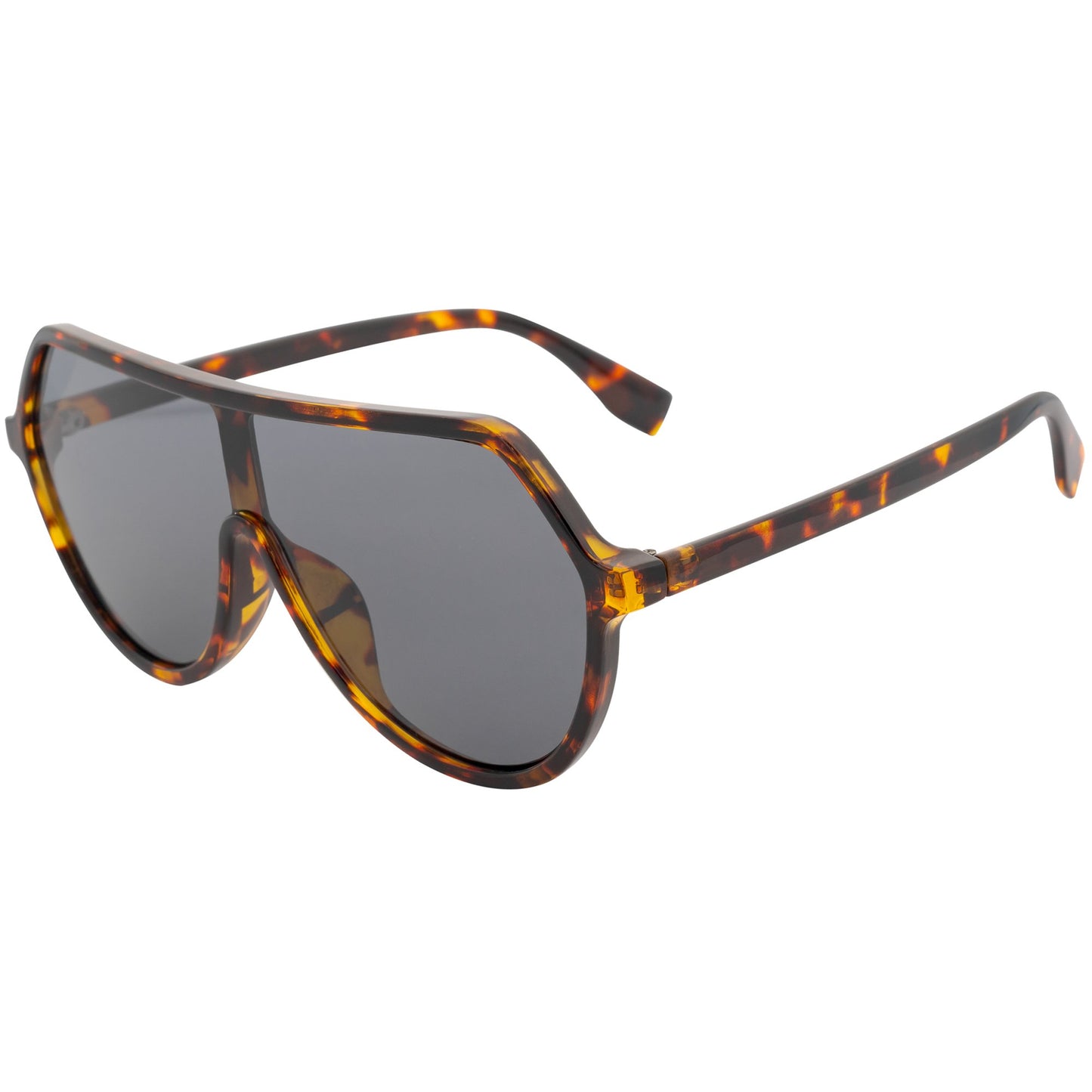 OVERSIZE RETRO FLAT TOP AVIATOR