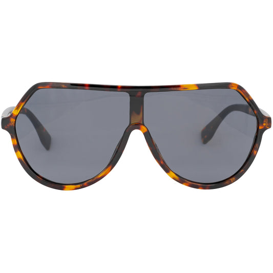 OVERSIZE RETRO FLAT TOP AVIATOR