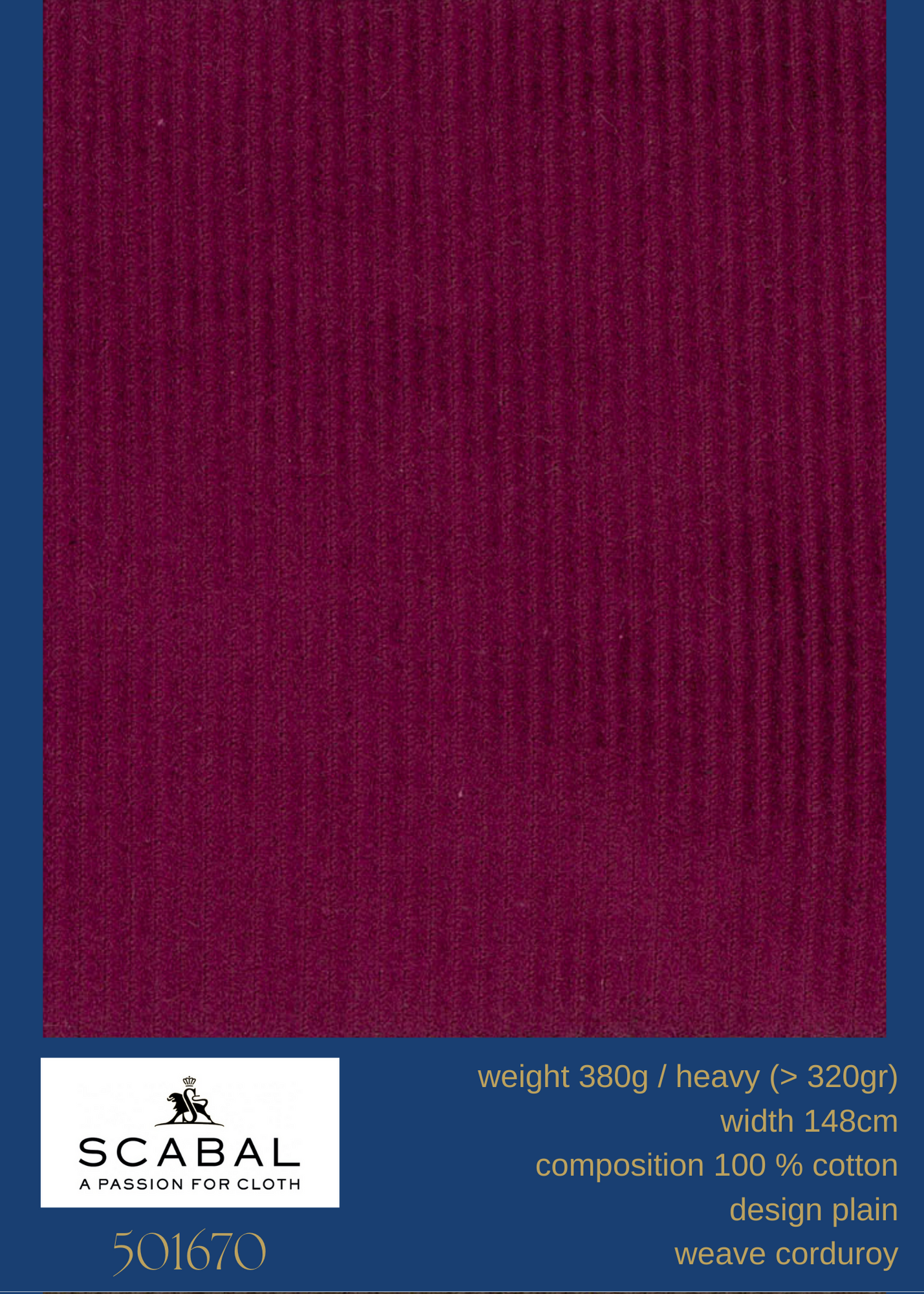 Corduroy by Scabal