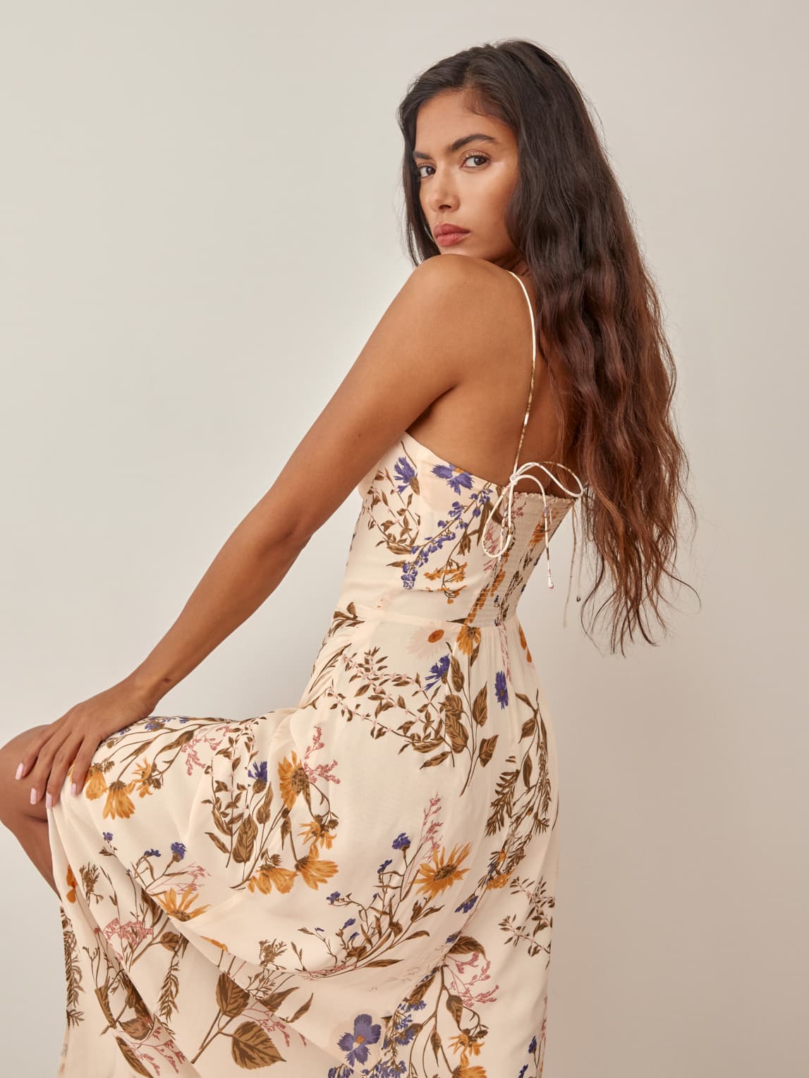 The Rue No. 29 Slim Fit Slit Dress