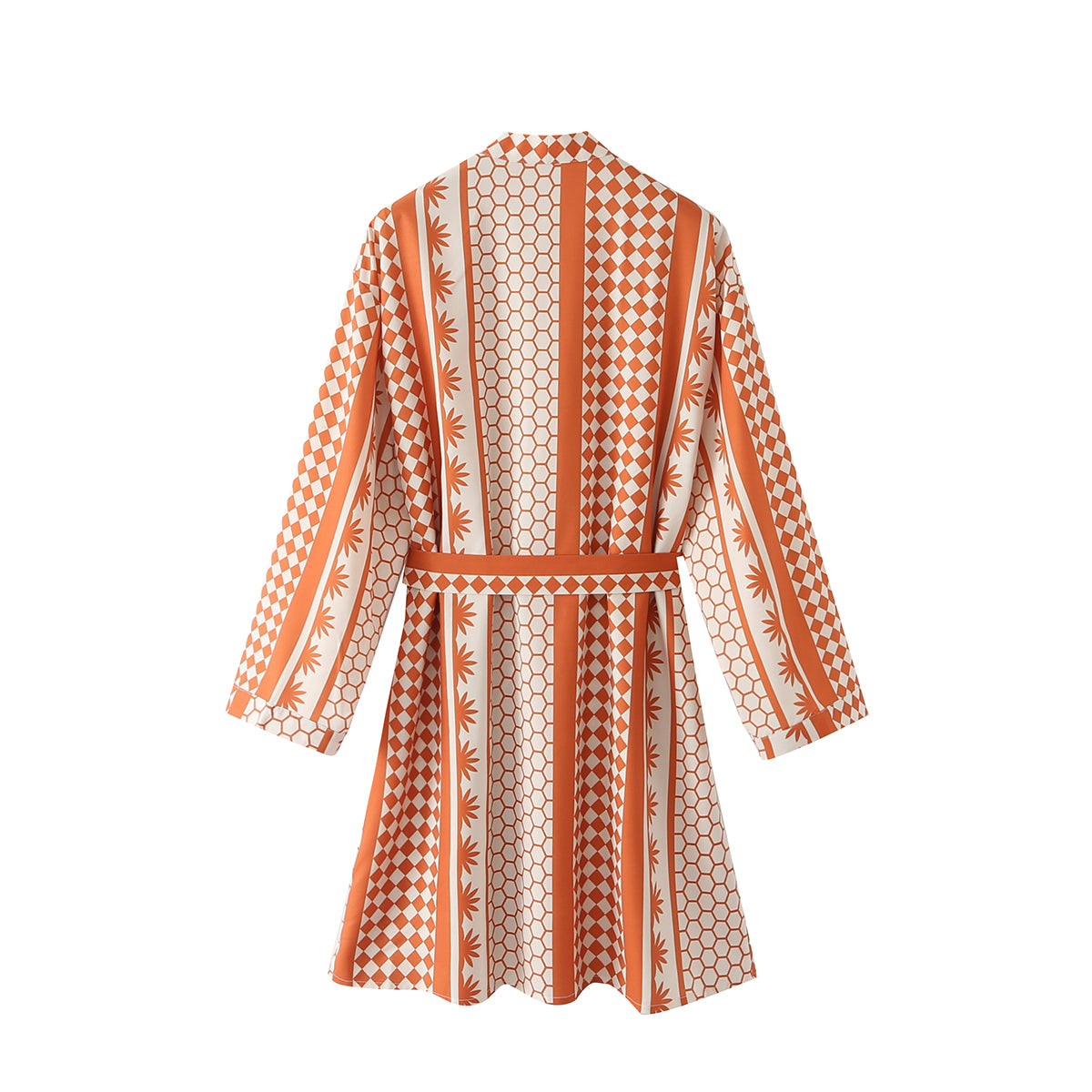 The Greenwich Geometric Dress
