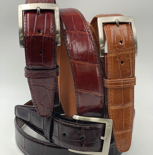 Genuine Amercan Alligator Belt