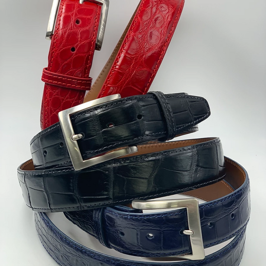 Genuine Amercan Alligator Belt